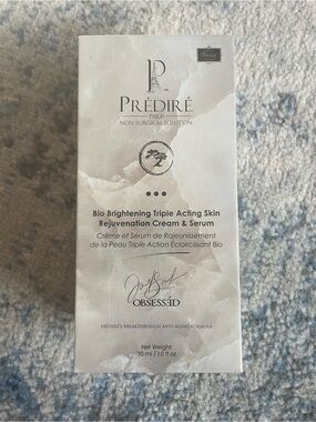 Predire Bio Brightening Triple Acting Skin Rejuvenation Cream & Serum